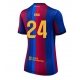 Barcelona Eric Garcia #24 Replike Domaci Dres za Ženska 2026-27 Kratak Rukav